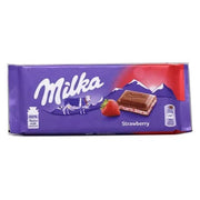Milka Strawberry Creme Bar